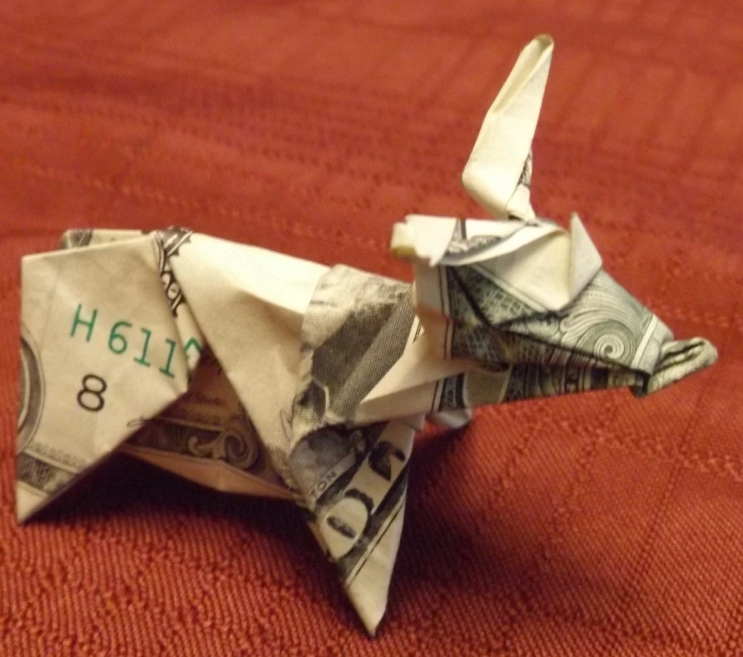 Joshua's-Origami-Folded-$1-Bills